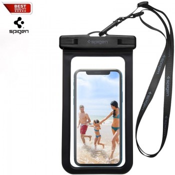 Spigen vandeniui atspari įmautė telefonui (nedidesniam kaip 9 cm. - 16.5 cm.)